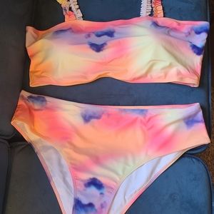 COPY - Plus Size Tie Dye Bikini